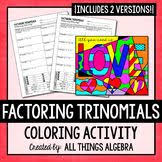 With complex numbers, gina wilson unit 8 quadratic equation answers pdf, gina wilson all things algebra. All Things Algebra Factor Trinomials Color Activities Factoring Trinomials Activity