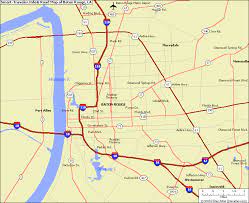 In the 2010 census it had a population of 229,493 inhabitants and a population density of 1. Nice Map Of Baton Rouge Louisiana Map Baton Rouge Baton Rouge Louisiana