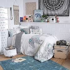 Beautiful Wanderer Boho Elephant Bedroom Transform Your Bedroom Into A Soothing Oasis With This Ant Beautiful Dorm Room Dorm Room Inspiration Elephant Bedroom
