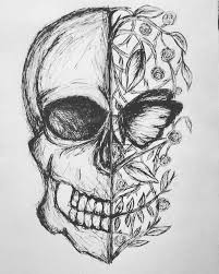 Sketch Drawing Beautiful Art Art Art Sketches Drawings Skull Drawing Sketches Skull Art Drawing Art Sketches