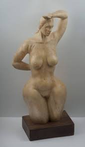 Goddess. Carved Nude Venus sculpture. Sculpture by Alexey Bykov | Saatchi  Art
