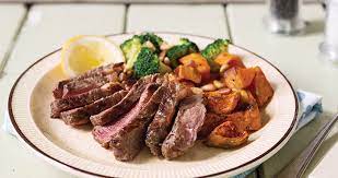 Just adjust the cooking time as necessary. Healthy Steak Dinner Easy Food