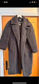 UGG Gertrude Teddy/Borg Coat