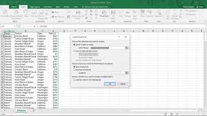 How To Run The Pivotchart Wizard In Excel Dummies