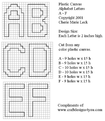 Check spelling or type a new query. Plastic Canvas Letters Free Shefalitayal