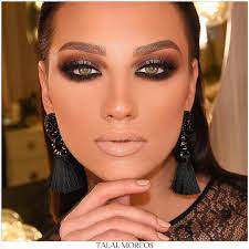 Steamy Smokey Look Talalmorcos Mua Makeup 2018 Workshop Dubai Masterclass Egypt Party Makeup Arabian Makeup Beautiful Makeup