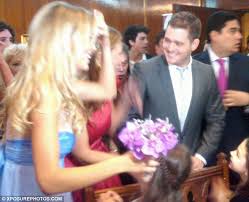 Maybe you would like to learn more about one of these? Michael Buble Marries Luisana Lopilato In Civil Wedding Ceremony In Buenos Aires Daily Mail Online