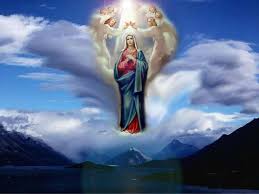 Happy Feast Of Assumption Of Virgin Mary Picture Assumption Of Mary Blessed Mother Mary Blessed Virgin Mary