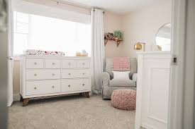 Ikea hemnes is a classic dresser, simple, plain and suitable for many spaces. Baby S Poppy Nursery And An Ikea Hemnes Dresser Hack 29th And Delight