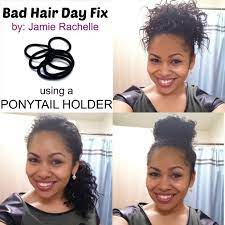 Bad Hair Day Fix Bad Hair Day Hair Day Curly Hair Styles Naturally