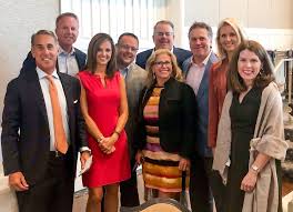 Mylo's CEO David Embry and CMO Monica Ausburn Wilkens joined Lockton  Companies leaders today at the 2019 Men's Breakfast benefiting the Women's  Foundation