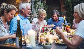 Grease a springform cake pan with butter and line the base with parchment paper. How To Host The Perfect Dinner Party Express Co Uk