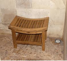 Pin By Yuliaman Aden Rais On Girl Corner Shower Bench Wood Shower Bench Bathroom Bench