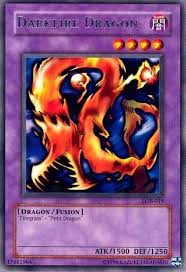 Darkfire Dragon Lob 019 Rare Yugioh Card Yugioh Yugioh Dragons Monster Cards