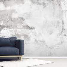 Cement Plaster Effect Wallpaper Wallsauce Uk In 2021 Concrete Wallpaper Brick Wall Wallpaper Living Room Design Decor
