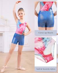 TUONROAD Gymnastics Leotards for Girls Sparkly Jamaica | Ubuy