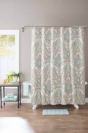 Better Homes Gardens Aqua Paisley Shower Curtain Set 13 Piece Walmart Com Paisley Shower Curtain Shower Curtain Sets Shower Curtain Decor