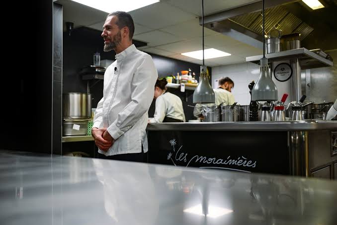 Chef Arnoult in kitchen — MGA Travel & Gastronomy