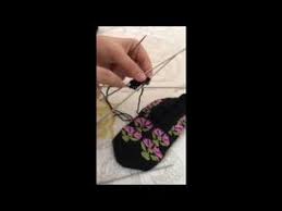 Bes Sis Ip Dolamali Patik Yapimi Youtube Patikler Sise Tig Isleri