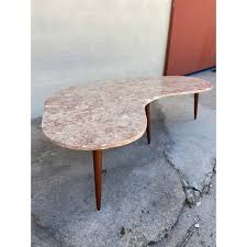 Mid Century Modern Studio Piece Granite Top Coffee Table Chairish New and used items, cars, real estate, jobs, services noble coffee and milk colour marble coffee table countertop / desktop made of high quality marble stone material that can be used for kitchen island.