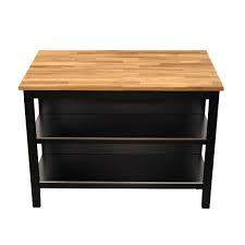 1 tree planted for every order. Oak Top Kitchen Island Black 1260 X 790 X 900 Mm The Natural Wood Floor Co