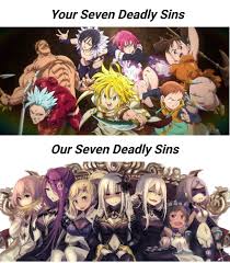 Unique anime stickers featuring millions of original designs created and sold by independent artists. Just Anime Memes On Twitter Seven Kawaii Sins