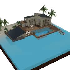 &' die wand kann hab dann immer das ganze haus abgerissen und nochmal gebaut. Traumhaus Mit Pool Im Meer Von Martinafreese Der Exchange Community Die Sims 3