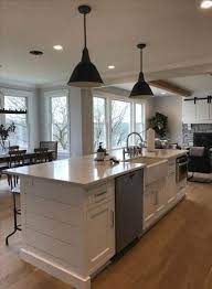 Read on to find out how! Kitchen Island Diy Large Sinks 36 Ideas Kitchen Diy Largekitchenrenovation Kitchen Design Home Kitchens Kitchen Remodel