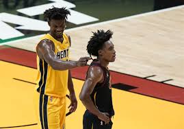 The miami heat came out swinging, rocked the cavaliers right in the mouth, and never let up. Butler Lifts Heat Over Cavs 113 98 The Blade