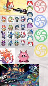 I added the way Kirby would look if he inhaled jibanyan the moveset post  will be up soon : rSmashBrosUltimate