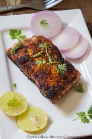 Indian Style Salmon Fish Fry Salmon Fish Fry Learning To Cook Recipe Fried Fish Recipes Fried Salmon Fried Fish