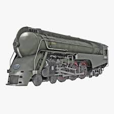 Nyc Dreyfuss Hudson Steam Locomotive 3d Model Ad Hudson Dreyfuss Nyc Model Cinema 4d R14 Model 3d Model