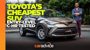 Originally conceived to be sold. Review 2020 Toyota C Hr 2wd