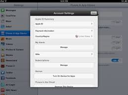 How to change your location for itunes and the app store. Ipad Tips How To Change Your Itunes Store Location Ipad Insight