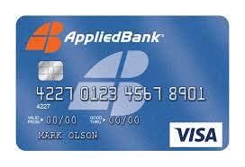 Apply for the visa® card that's right for you. Applied Bank Unsecured Classic Visa Credit Card