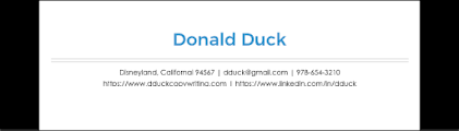Write the address in small but legible print in the upper left of the resume, or use it as part of your header. When And How To Add Your Address To Your Resume Livecareer