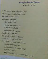 1 Apakah Yang Kamu Bayangkan Ketika Kamu Membaca Judul Puisi Tersebut 2 Menurutmu Apakah Isi Puisi Brainly Co Id