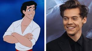 Harry Styles Might Play Prince Eric Alongside Halle Bailey S Ariel In Live Action The Little Mermaid Inside The Magic Prince Eric Harry Styles Live Action