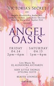 Victoria S Secret Angel Oasis La Guestlist Victoria Secret Beauty Lounge Oasis