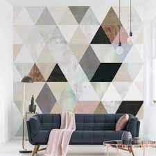 Tapete Geometrische Muster Kaufen Bilderwelten Der umgang mit geometrischen formen gehört zu den ersten mathematischen aktivitäten, die ein kind erlernt. tapete geometrische muster kaufen