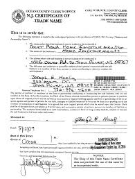 Trackable application · experts at your service Https Www Njconsumeraffairs Gov Ocp Applications Home Improvement Contractor Application Packet For Initial Registration Pdf