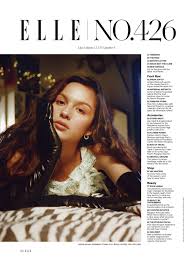 Tiktok, любовный треугольник и уроки тейлор свифт. Olivia Rodrigo Elle Magazine April 2021 Issue Celebmafia