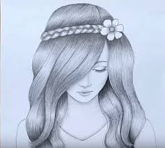 See more ideas about drawings, drawing sketches, sketches. How To Draw A Beautiful Girl Sketch Howto Techno