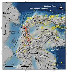 Sulawesi island is located within a triple junction of the australian, philippine, and sunda plates, being affected by the complex interaction of their movements (bird, 2003). Tectonic Setting And Seismicity Of Sulawesi Island Indonesia Major Download Scientific Diagram