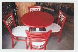 Coke Table And Chairs Table And Chairs Dining Chairs Chair