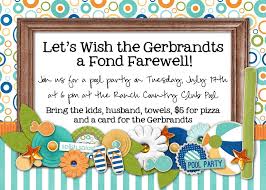 Slightly Askew Designs Pool Party Invitations Pool Party Party Invitations