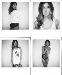 Pin By Sacha Strebe On Modelexicon Model Polaroids Lily Aldridge Instant Photography