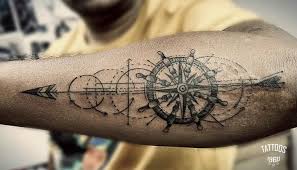 Compass tattoos for men are a great way to express a certain feeling or to seek protection from a higher force, while having powerful and varied designs. 100 Awesome Compass Tattoo Ideas Thetellmewhy Compass Tattoos Arm Geometric Compass Tattoo Compass Tattoo