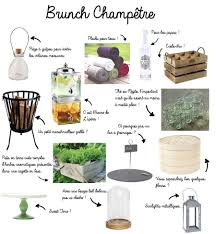 Decoration Champetre Brunch Bucolique Brunch D Anniversaire Brunch Decoration Champetre