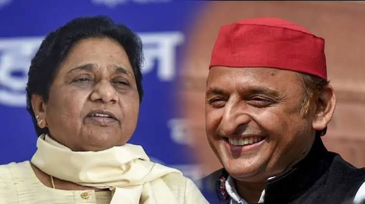 BSP chief Mayawati again targeted Akhilesh Yadav| बीएसपी प्रमुख मायावती ने फिर साधा अखिलेश यादव पर निशाना, कही ये बात - India TV Hindi